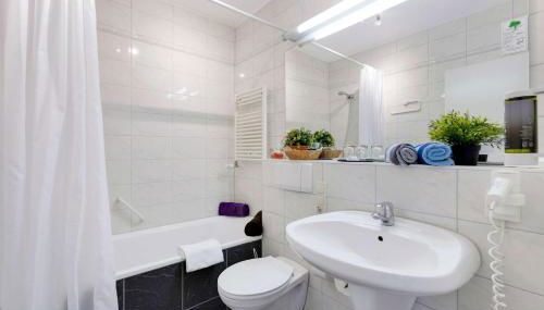 MONTAGO - NO 1 für Monteure und Langzeitaufenthalte 40 qm große Apartments - Foto 5, towels, Shower