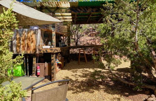 The Chi-Treehouse at Sunny Mellow Eco Villa - Foto 7