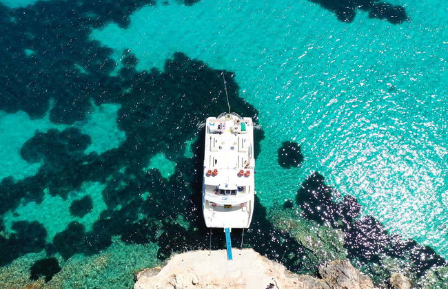 Cala Saladeta + Ses Margalides Boat Trip - Foto 9