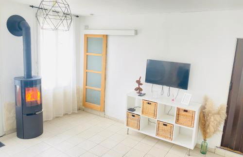 Maison Individuelle Tout Confort Terrasse Extérieur Proche Parc Asterix, Aéroport Roissy CDG, Paris, Disney, Château de Chantilly - Foto 7