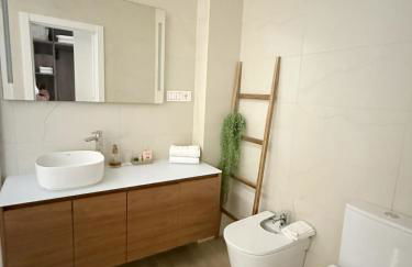 Apartamento NUEVO Lujoso Suites Centro Bilbao Wifi ,Parking - Foto 30