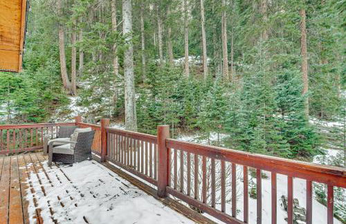 Scenic Creekside Retreat! Rocky Mountain Cabin - Foto 23