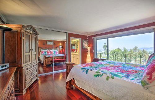 Colorful El Cajon Gem Deck, Garden and Valley Views - Foto 14