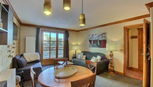 ARC 1950 - Appartement 5 personnes - ski aux pieds - Sauna, Hammam, Jacuzzi - Foto 3