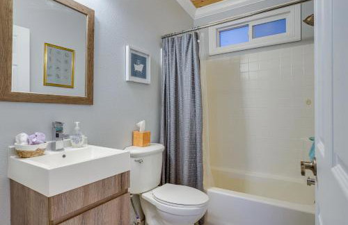 Peaceful Lower Lake Home about 5 Mi to Clear Lake! - Foto 18