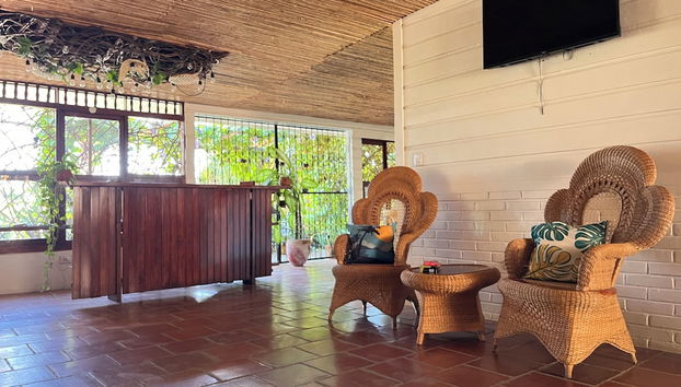 Hotel-Selvazul Laguna Apoyo - Foto 2, Rezeption