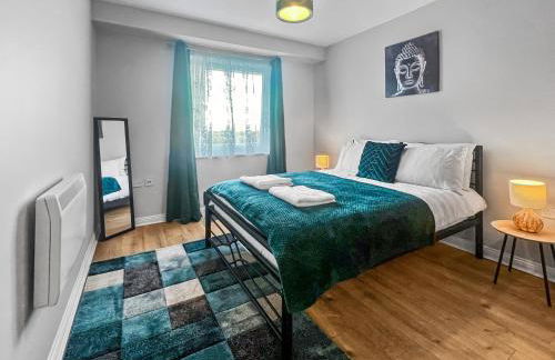 Stylish Apartment Near Heathrow, Skyline Views - Foto 23