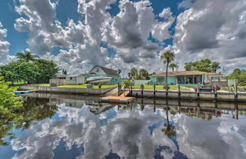2 Mi to Beach Canal-Front Home in Hudson! - Foto 24