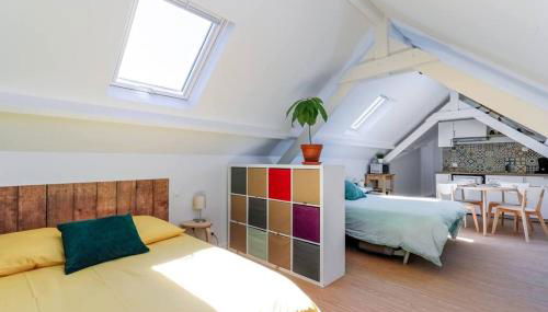 Au Bord du Canal 4E *Paris*Disney*Wifi* - Foto 4