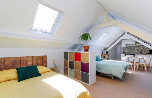 Au Bord du Canal 4E *Paris*Disney*Wifi* - Foto 4