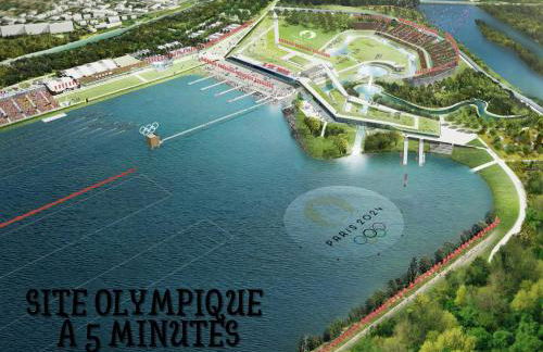 Absolute calm, terrace and private parking - Between Paris and Disney - Foto 24