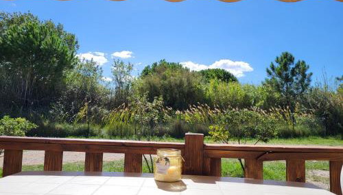 MH 4 pers Torreilles plage - Foto 3, Garden