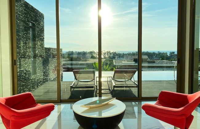 Designer Panoramic Seaview 2br Pool Villa Naithon Beach Num7131 - Photo 21