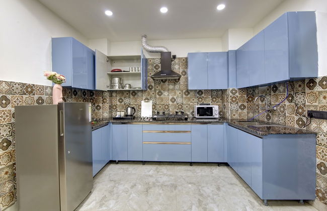 Lime Wood Stay Near Huda City Centre - Foto 38