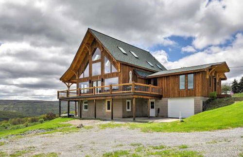 Naples Cabin with Lake Views and Wraparound Deck! - Foto 23