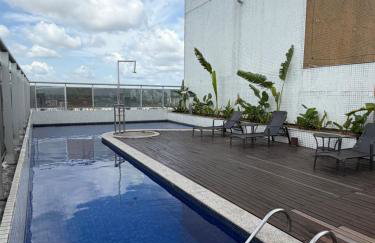 Flat Moderno no Blue Tree Hotel - Foto 16