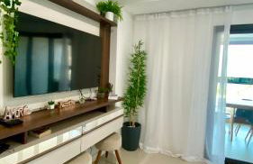 Apartamento frente ao Mar em Resort Pé na Areia - Foto 5