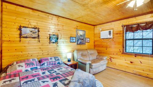 Cedar Falls Cabins #6 Hillside with Views! - Foto 4