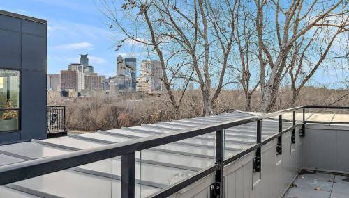 DT UMN 1BD Gym Free Parking Rooftop by River - Foto 4