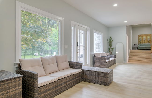 Game Farm Villa by Avantstay 10bdr Private Pond Spa Pool Family-friendly - Foto 26