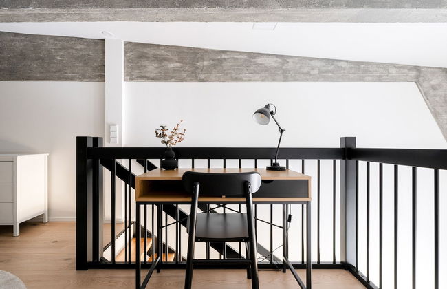 Fabulous & Historical Top Floor Loft in Pyynikki - Foto 12