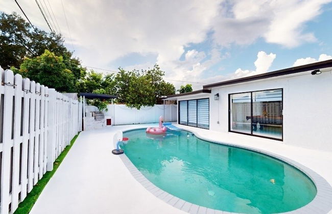 Casa Lucia 5br Home W/ Pool Near Hard Rock Casino 5 Bedroom Home - Foto 23