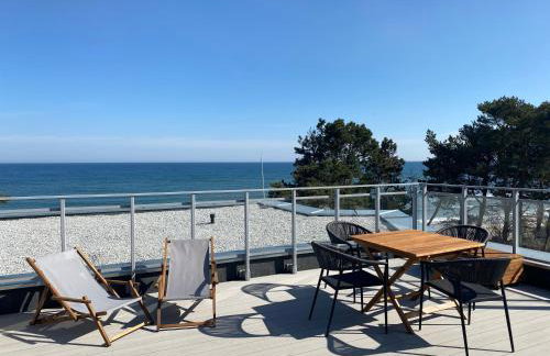 Penthouse Apartment mit Meerblick und Dachterrasse in Gaski bei Mielno - Foto 25