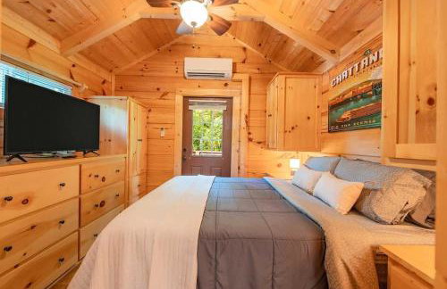 Ryon Tiny Home Cabin City-side Rustic Retreat - Foto 7