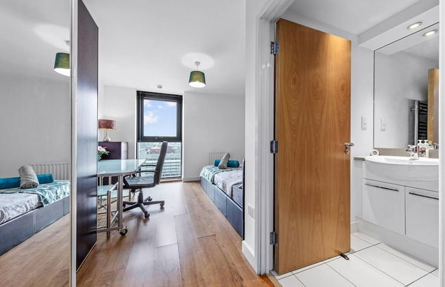 Lovely & Cosy 2 Beds London Skyline View - Foto 5