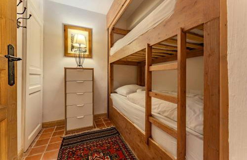 Appartement 8 personnes dans chalet privé, piscine, ski in - Foto 40