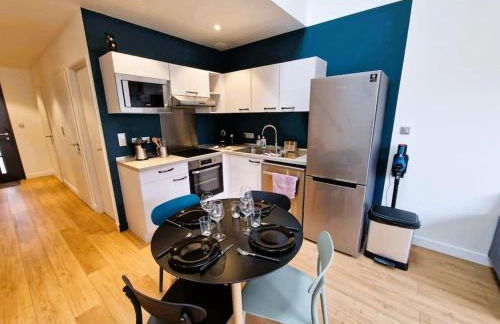 Le Bellay ¤ 2 Chambres ¤ Cour ¤10 mins Centre¤ - Foto 5