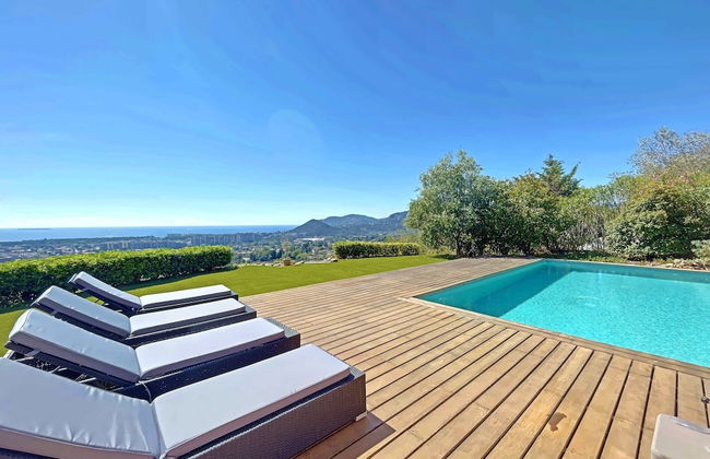 Villa vue mer Mandelieu by ESTATESCANNES - Foto 14