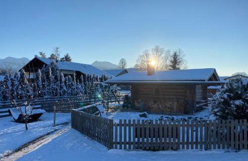 Best Butler Alp Villa 11 Personen I Blockhütte I Parken I Lagerfeuer I Netflix - Foto 6