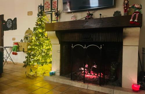 Gîte de Mont-Près-Chambord au cœur des Châteaux de la Loire "avec piscine privée" - Foto 2