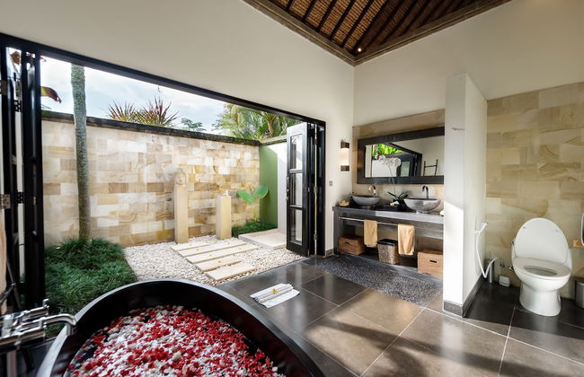 Villa Rumah Lotus - Foto 24