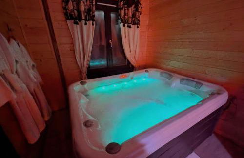 Chalet détente avec spa et sauna près des 1000 Étangs - FR-1-583-468 - Foto 10