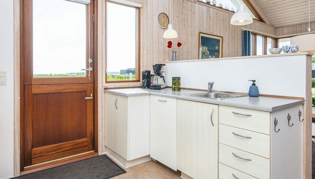 4 Star Holiday Home in Juelsminde - Foto 5, Cocina privada