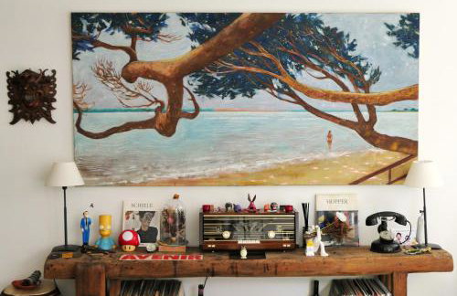 Superbe T3- Two bedrooms appartment with garden and pétanque! Perfect Spot! - Photo 5
