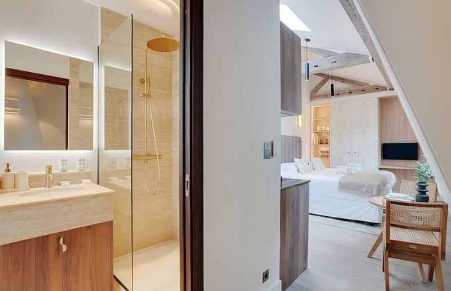 Magnificent Studio - 2P - Place-vendome - Foto 9