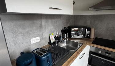 Appartement cosy au centre ville de Colmar - Foto 2, stove, toaster