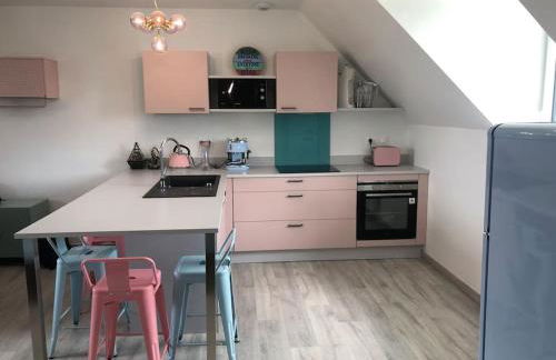 Chez mamy Odette- Appartement lumineux en bord de mer - Foto 17