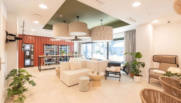 Sitzecke in der Lobby