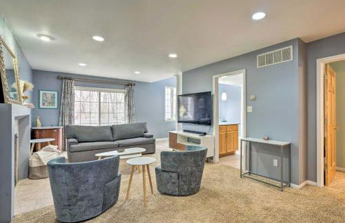 Immaculate Family Townhome - Walk to Beach! - Foto 6