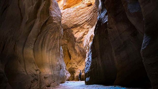 Hiking in Buckskin Gulch Canyon - Foto 2