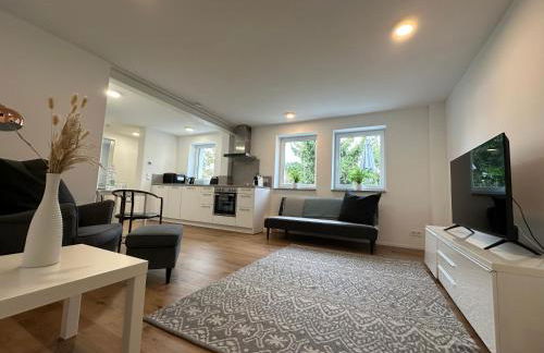 Modernes Apartment mit eigener Terrasse & Garten - Foto 13