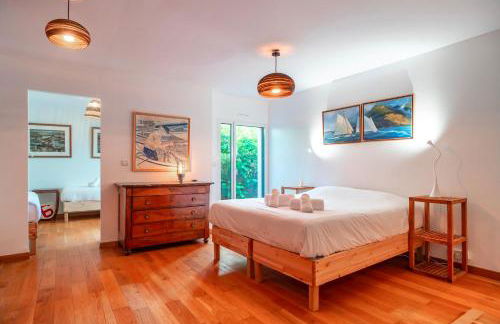 L'Oasis Bretonne - Charmante maison avec piscine - Foto 19