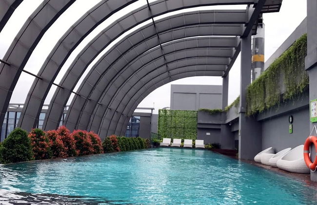 Suite L'avenue Apartment Pancoran - Foto 20