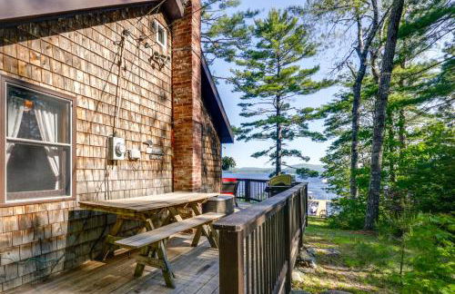 Waterfront Maine Vacation Rental with Private Dock - Foto 26