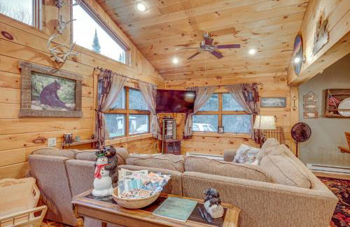 40-Acre, Off-Grid Wakefield Retreat w/ Gas Grill! - Foto 4