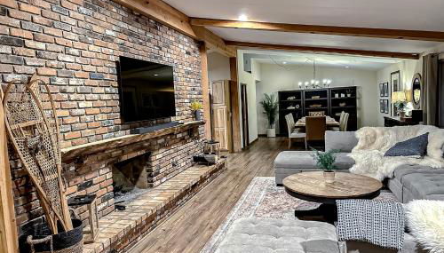 Private Lake Access and Dock Home Near Spokane - Foto 4